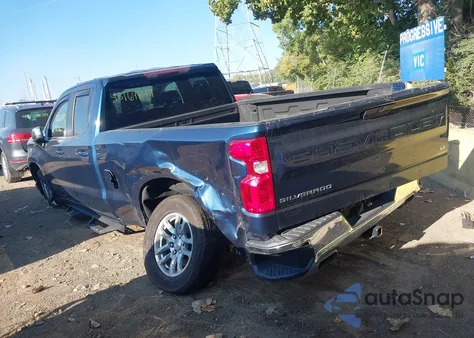 2019 Chevrolet Silverado 1500 Lt from USA, damaged, VIN 1GCRYDED1KZ306898